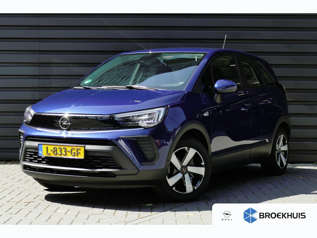 Opel Crossland 1.2 TURBO 110PK EDITION / CAMERA / AFN.TREKHAAK / LED / DAB / NAVI / AIRCO / PDC / BLUETOOTH / CRUISECONTROL / 2E EIGENAAR / SCHITTERENDE STAAT !!