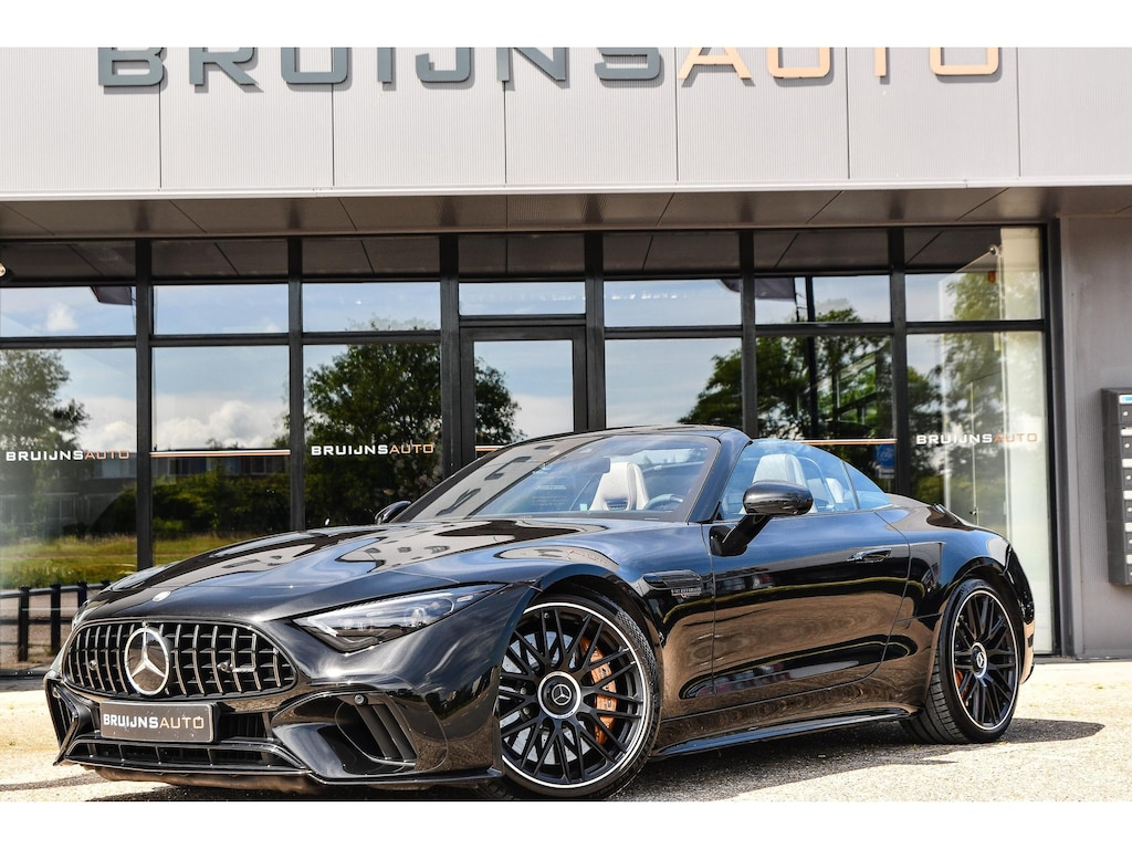 Mercedes-Benz AMG SL Roadster 63 S E Performance |Perfomance stoel|Keramisch