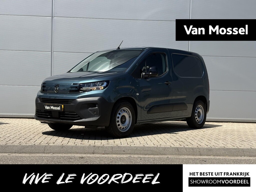 Peugeot e-Partner 136 L1 Pro Skill 50 kWh | Camera | Houten vloer + zijwanden | Stoelverwarming | Apple Carplay/Android Auto