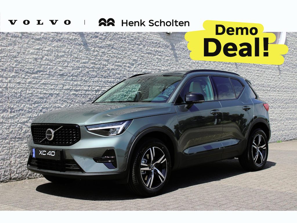 Volvo XC40 2.0 B4 Plus Dark | Demo deal | Achteropkomend verkeer waarschuwing | Apple Carplay & Android Auto | Electronic climate controle | Dodehoekdetectie met correctie | Elektronisch Stabiliteits Programma | Kruisend verkeer detectie | Navigatiesysteem full map | Rijstrooksensor met correctie | Voorstoelen verwarmd
