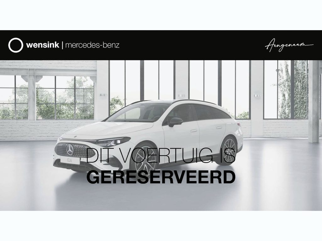 Mercedes-Benz CLA Shooting Brake 250+ Business Solution AMG 85.5 kWh | Night | Panoramadak | Memory | Sfeerverlichting | Stoelverwarming |