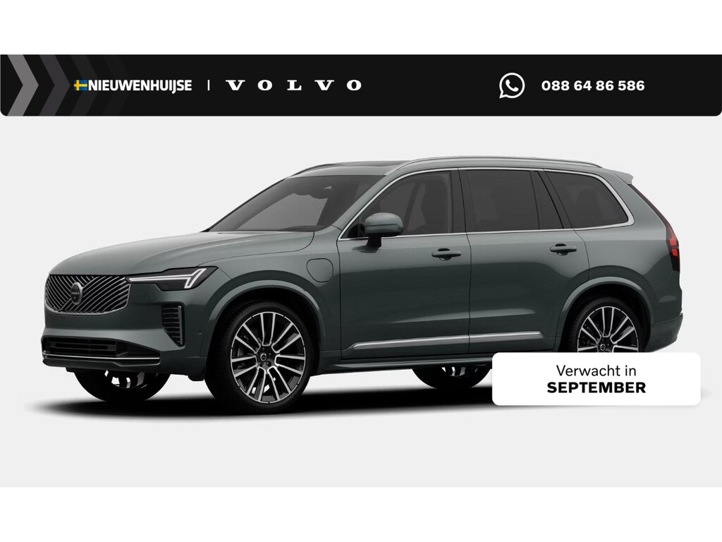 Volvo XC90 2.0 T8 Plug-in hybrid AWD Ultra Bright Exec. Ed. | Geventileerd leder | Head-up Display | Schuif-/kanteldak | Bowers & Wilkins Premium Audio | Luchtvering | Gelaagd Glas | Adaptieve Cruise Control | Trekhaak