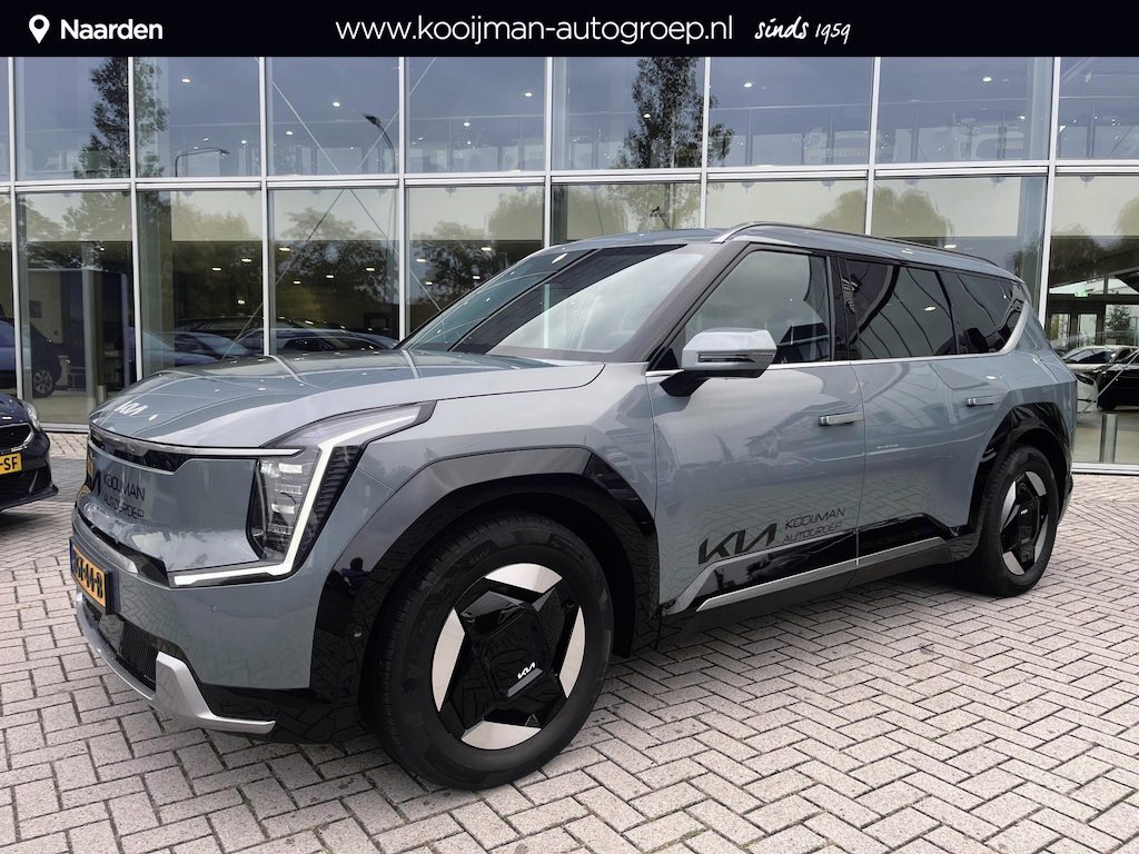 Kia EV9 Plus 99.8 kWh PANORAMADAK, DEMO VOORDEEL!!  7 Zits!! 17% BIJTELLING!!