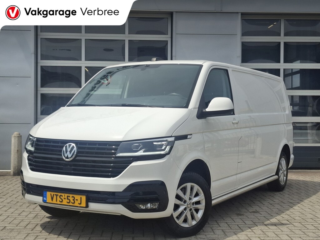 Volkswagen Transporter 2.0 TDI L2H1 28 Highline | Android/Apple Carplay | LM Velgen 16" | Cruise Control | Sidebars | Achteruitrijcamera + PDC Voor en Achter | Airco |