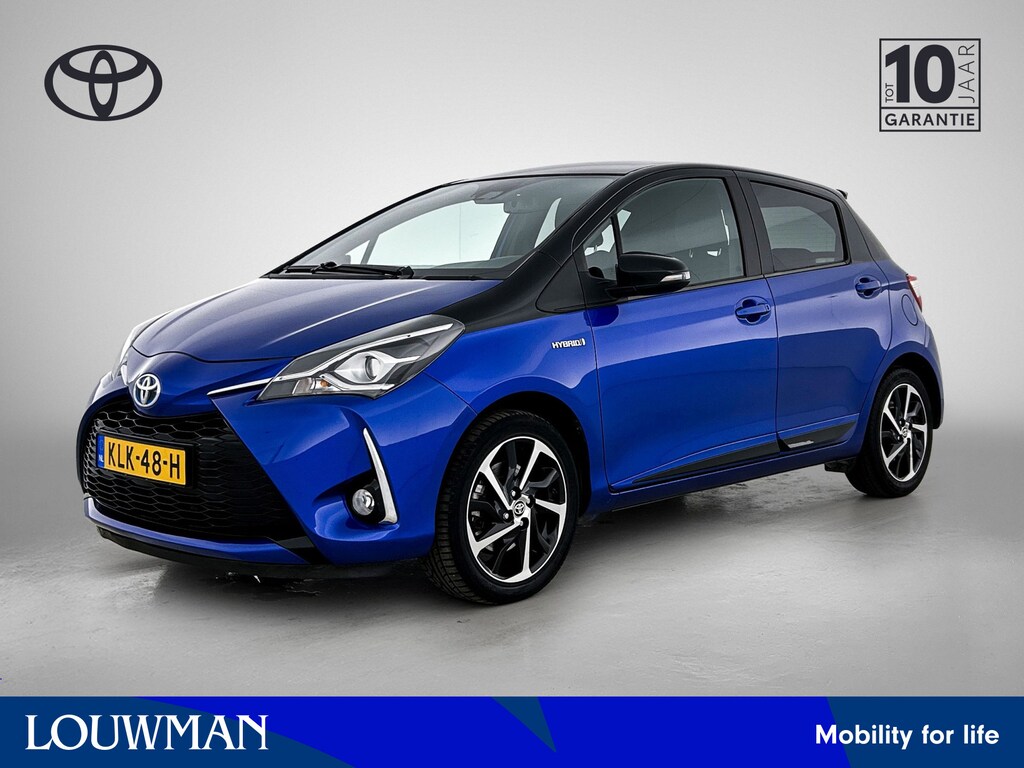 Toyota Yaris 1.5 Hybrid Bi-Tone Plus |  Apple Carplay/Android Auto | Airco | Achteruitrijcamera