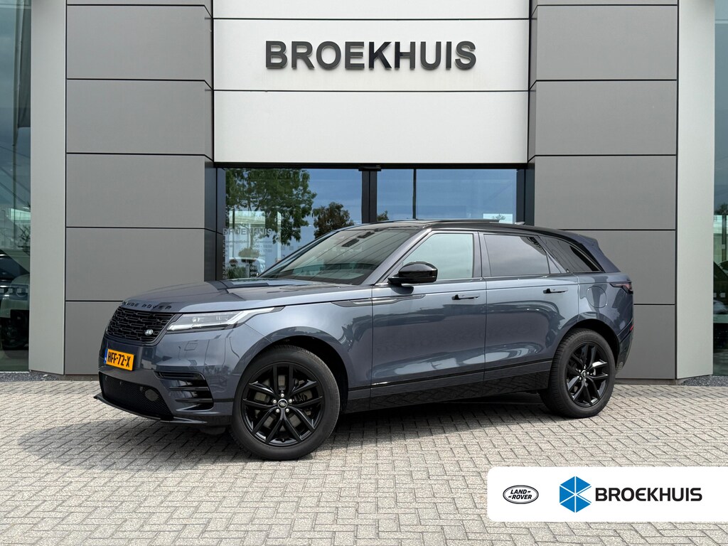 Land Rover Range Rover Velar P400e AWD Dynamic SE | Black Pack | Pano | Cold Climate | 20 Inch | Adaptive Cruise Control