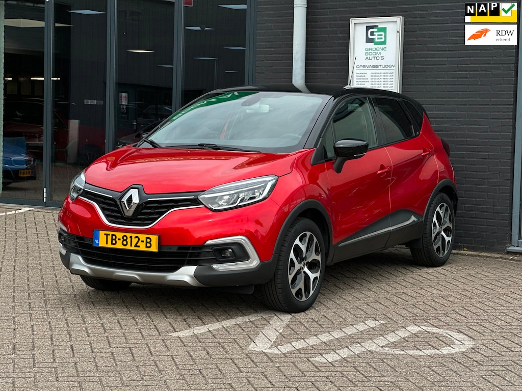 Renault Captur 0.9 TCe Intens/1STE EIG/NAVI/CAMERA/PARKEERSENSOR/NL-AUTO NAP!!