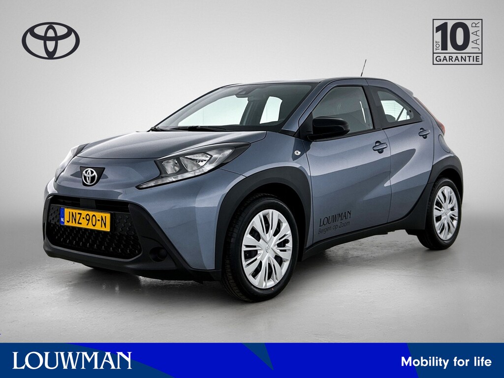 Toyota Aygo X 1.0 VVT-i MT Play | Airco | Achteruitrijcamera | Apple Carplay / Andriod Auto | Cruise Control Demo