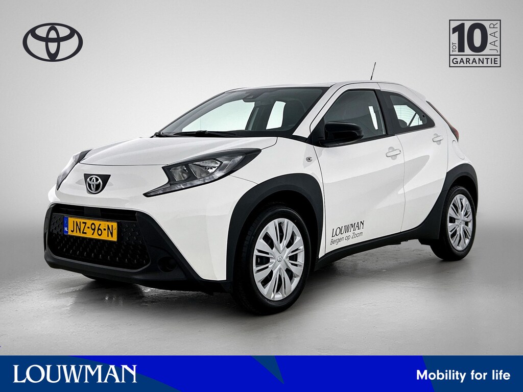 Toyota Aygo X 1.0 VVT-i MT Play | Airco | Achteruitrijcamera | Apple Carplay / Andriod Auto | Cruise Control Demo