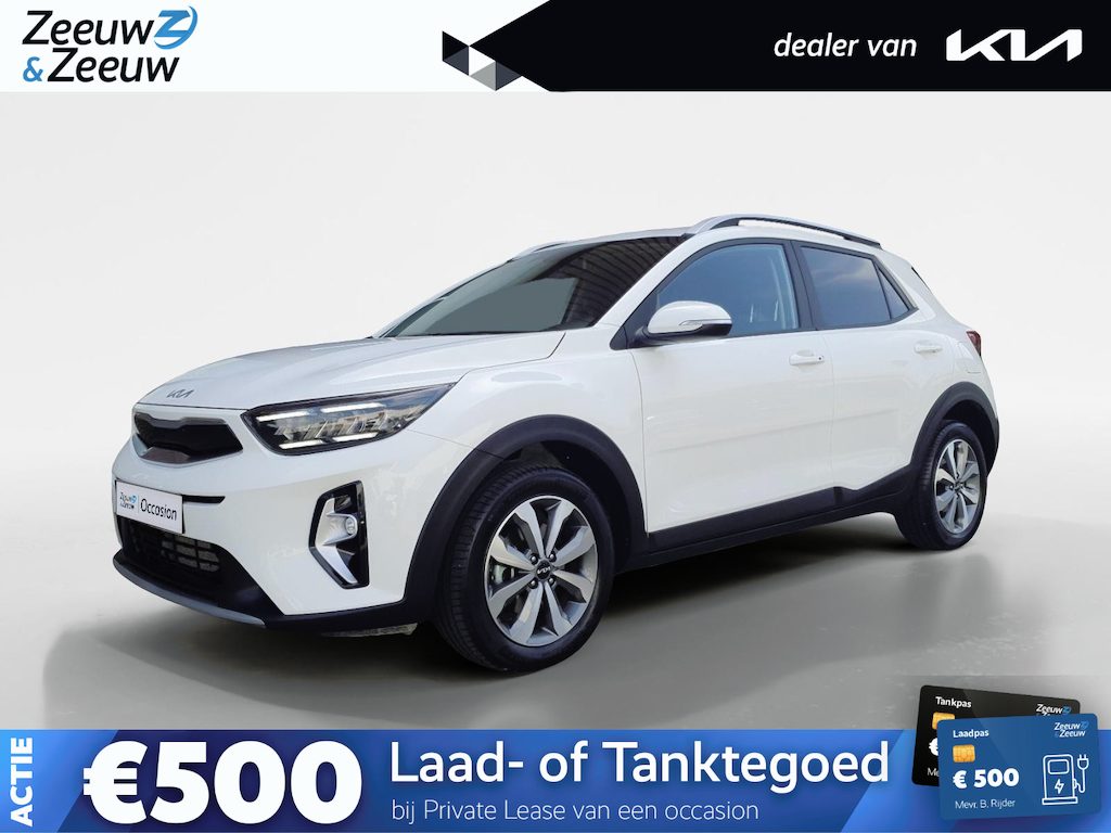 Kia Stonic 1.0 T-GDi MHEV DynamicPlusLine | Stoel en stuurverwarming | Climate control | Navigatie | Camera | Keyless met startknop | Apple Carplay / Android Auto |