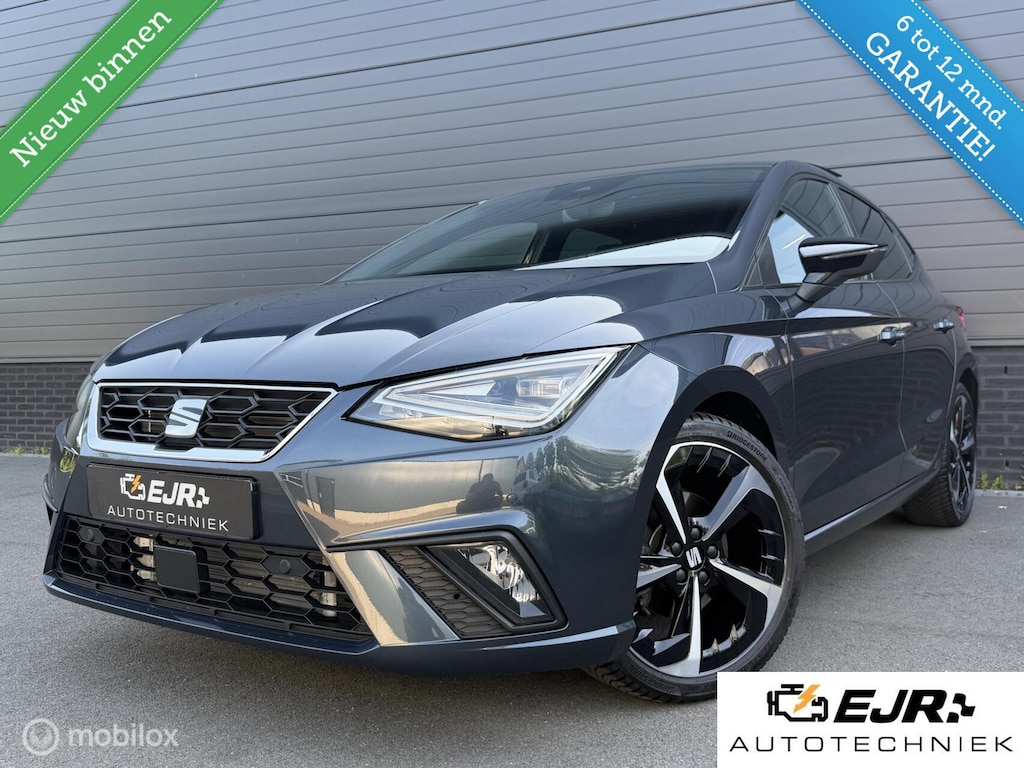 SEAT Ibiza 1.0 TSI FR Business Intense Plus CARPLAY*PANO*CLIMA*STOELVERW*ADABCR*ACC