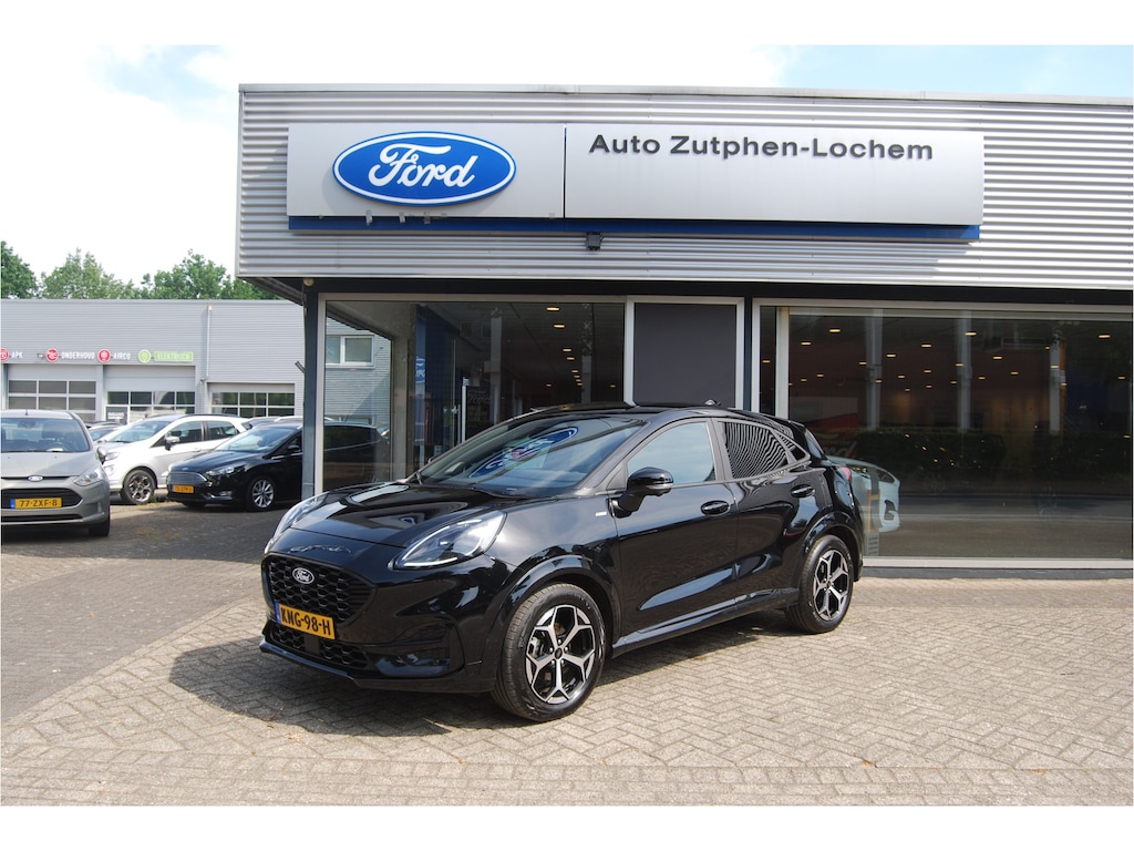 Ford Puma 1.0 EcoBoost Hybrid 155PK ST-Line Automaat | 360 CAMERA | BLISS | WINTERPACK | ADAPTIEF CRUISE