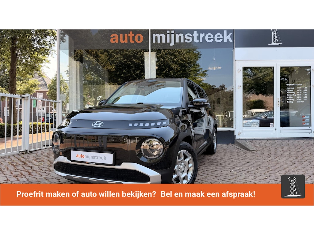 Hyundai Inster Pulse 49 kWh | Warmtepomp | Stoelverwarming |
