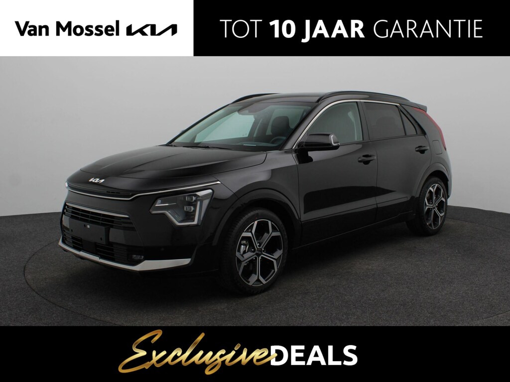 Kia Niro Hybrid 1.6 GDi ExecutiveLine Diverse kleuren | Leder | Open Dak | Elektr. stoel met geheugen | LM velgen 18" | Stoelverwarming en Verkoeling