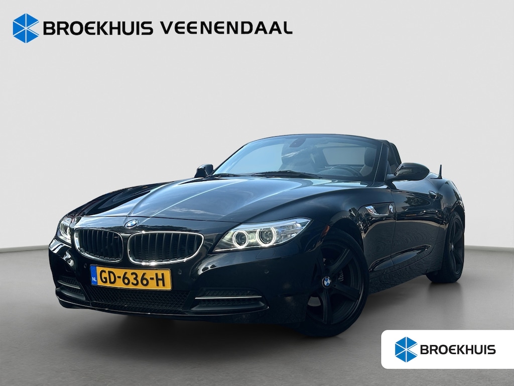 BMW Z4 Roadster sDrive18i Executive | Org. NL | Leder | Stoelverwarming | Cruise Control |