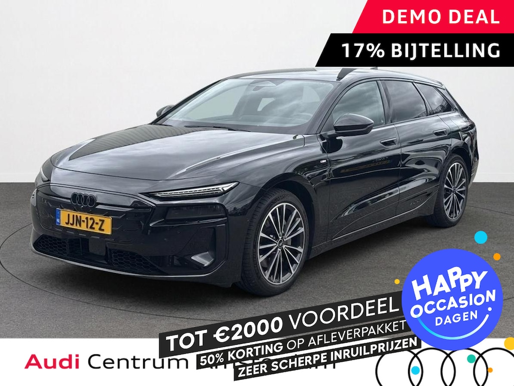 Audi A6 Avant e-tron Advanced edition Performance 100 kWh 367pk | Tech Plus pakket | Stoelverwarming en ventilatie | Optiek pakket glanzend zwart | 20 inch Lichtmetalen velgen