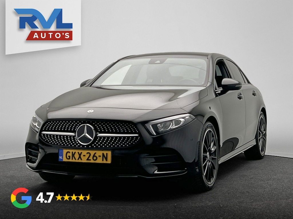 Mercedes-Benz A-klasse 250 e AMG Line | Carplay | Navigatie | Burmeister | Camera | Climate-control | Cruise |