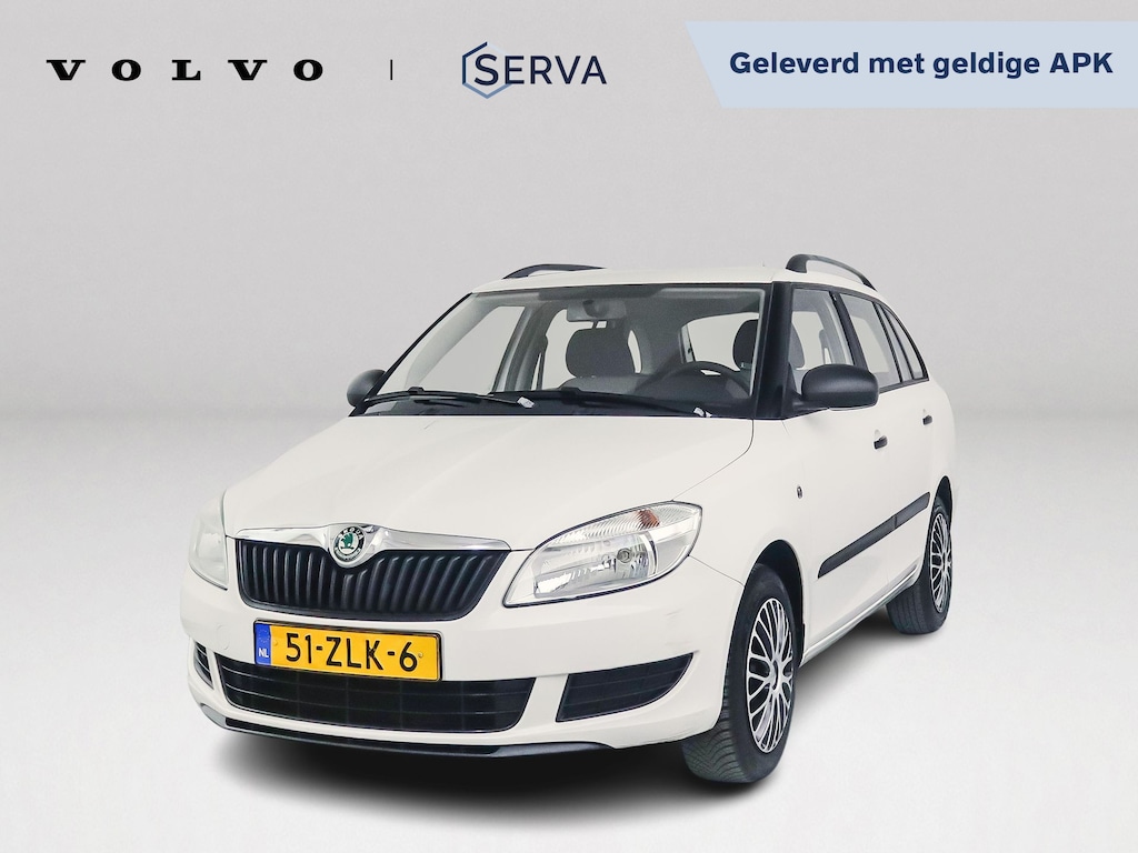 Skoda Fabia Combi 1.2 TSI Arctic | Airco | Cruise control