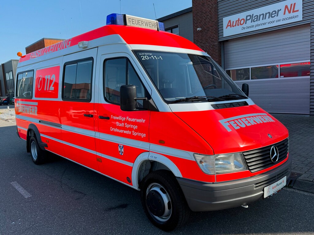 Mercedes-Benz Sprinter 412 D! Nieuwstaat! *21.597KM*!