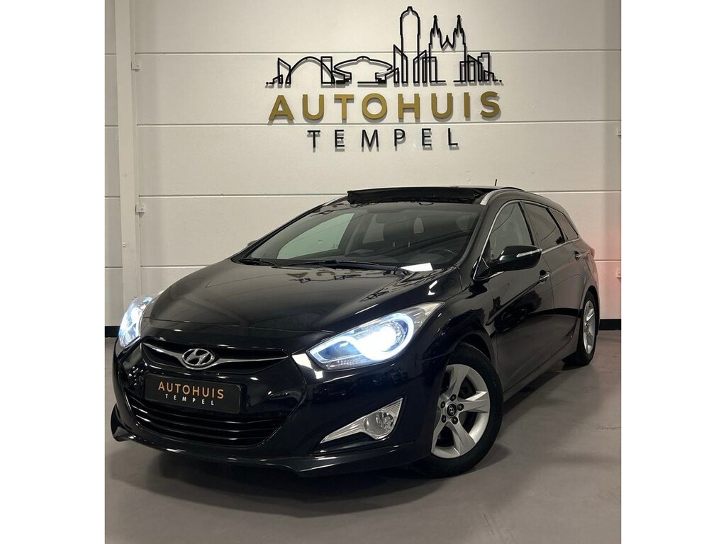 Hyundai i40 Wagon 2.0 GDI Business Edition Automaat Cruise Climate Stoelverw Pano Trekhaak VOL