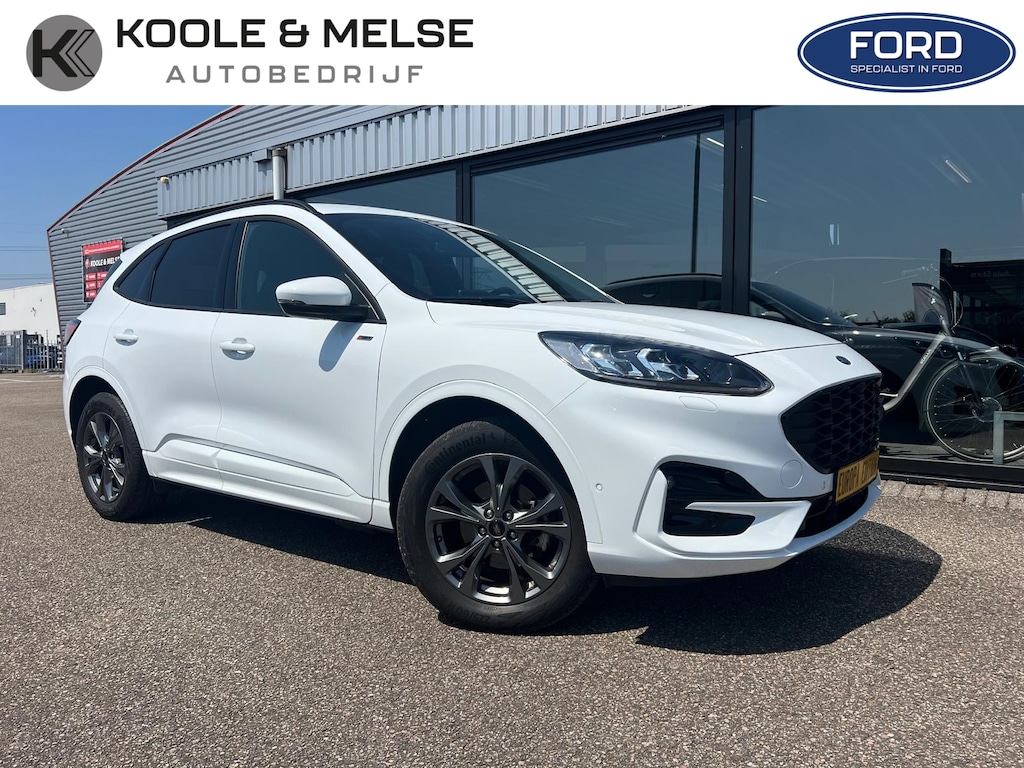 Ford Kuga 2.5 PHEV e-CVT 225pk ST-Line X , adaptive cc , carplay , voorruitverwarming , stoelverwarming