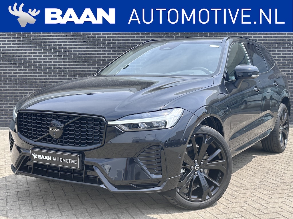 Volvo XC60 T6 Plug-in hybrid AWD Ultra Black Edition | Long range | Head-up display | 360 camera | Harman Kardon