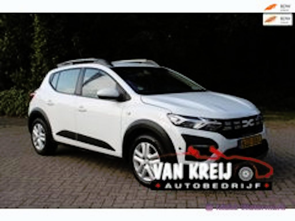Dacia Sandero Stepway 1.0 TCe 90 Comfort, Camera, Navi, Airco, Cruise, 54764km