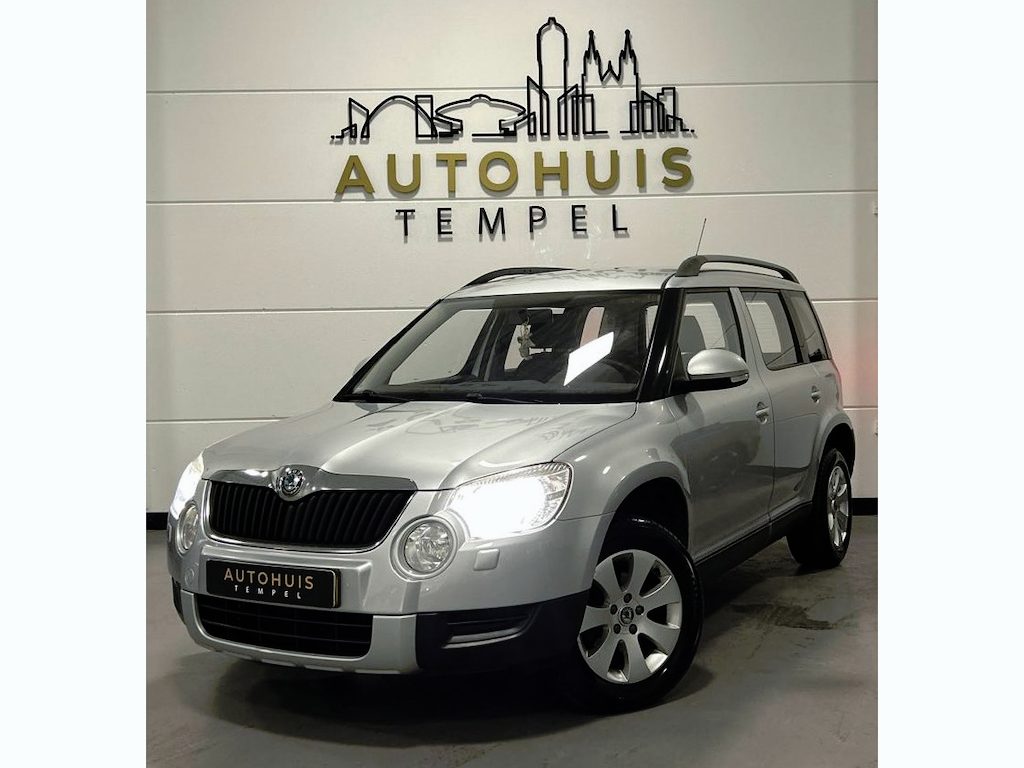 Skoda Yeti 2.0 TDI Active Plus 1e Eigenaar Airco Trekhaak Isofix Euro 5 Goed Onderhouden