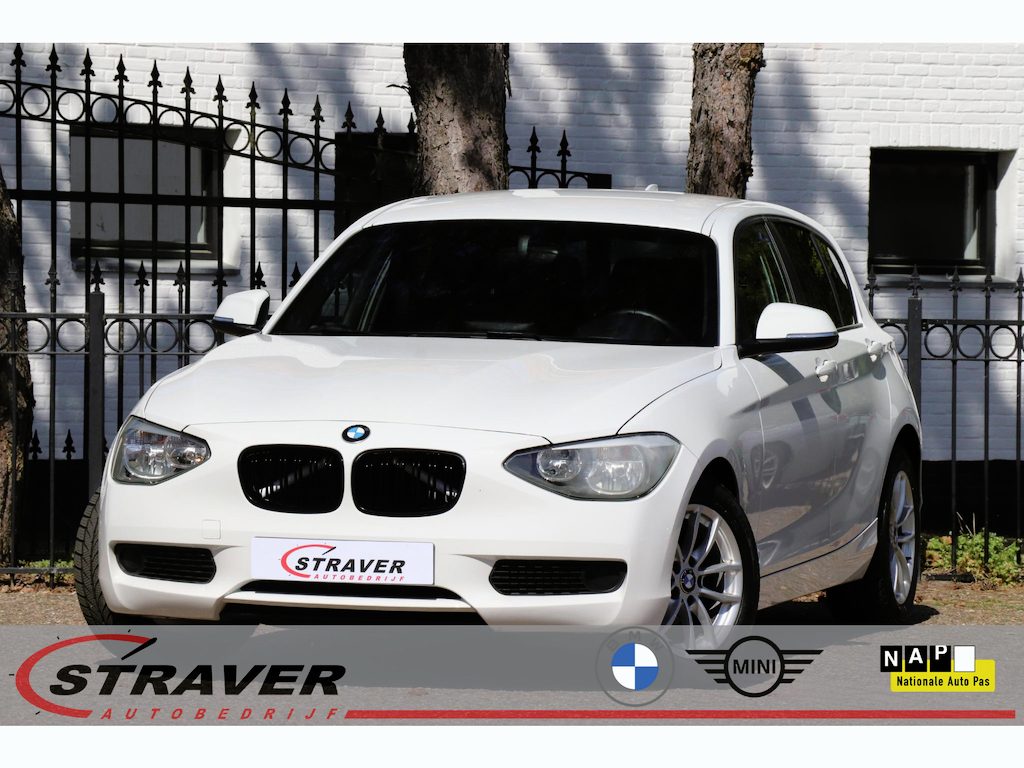 BMW 1-Serie 116i |M-Sport interieur