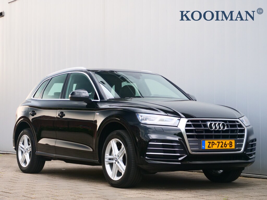 Audi Q5 2.0 TFSI quattro 252pk Sport S Line Edition Automaat Camera / Navigatie / Climate Control
