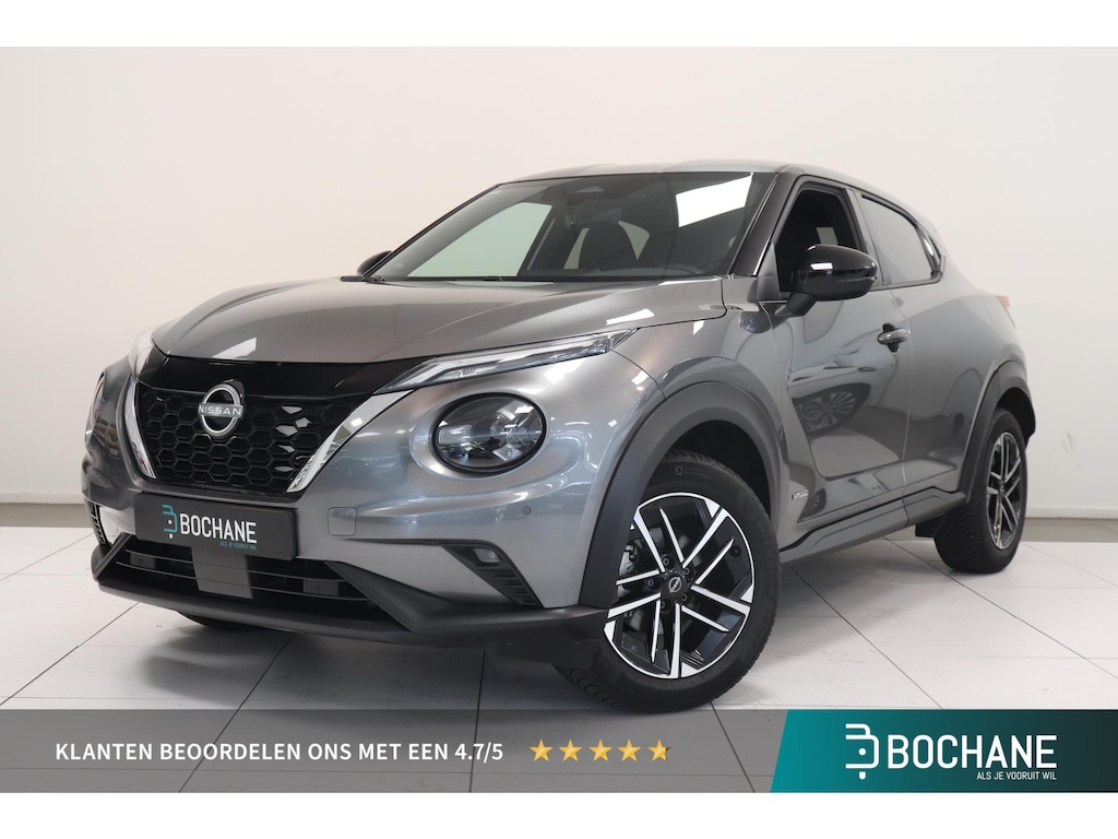 Nissan Juke 1.6 Hybrid N-Connecta | Camera | Cold Pack | Climate control | Navigatie | LED koplampen | all season banden |