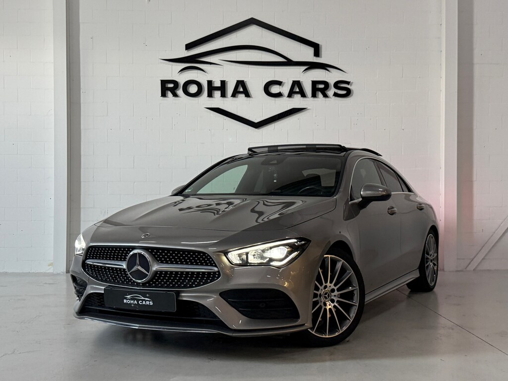 Mercedes-Benz CLA 200 AMG *Pano*Trekhaak-elek*Cam