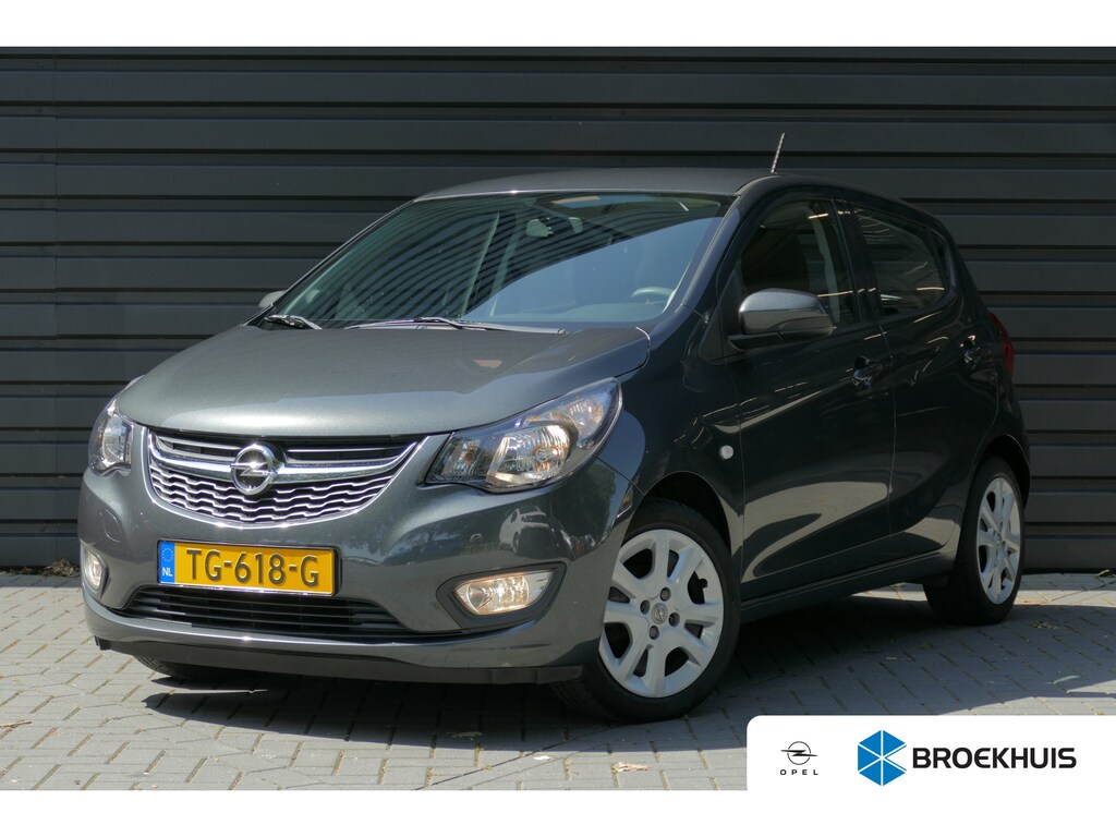 Opel Karl 1.0 ECOFLEX 75PK 5DRS EDITION AUTOMAAT / TREKHAAK / AIRCO / BLUETOOTH / CRUISECONTROL / SCHITTERENDE STAAT !!