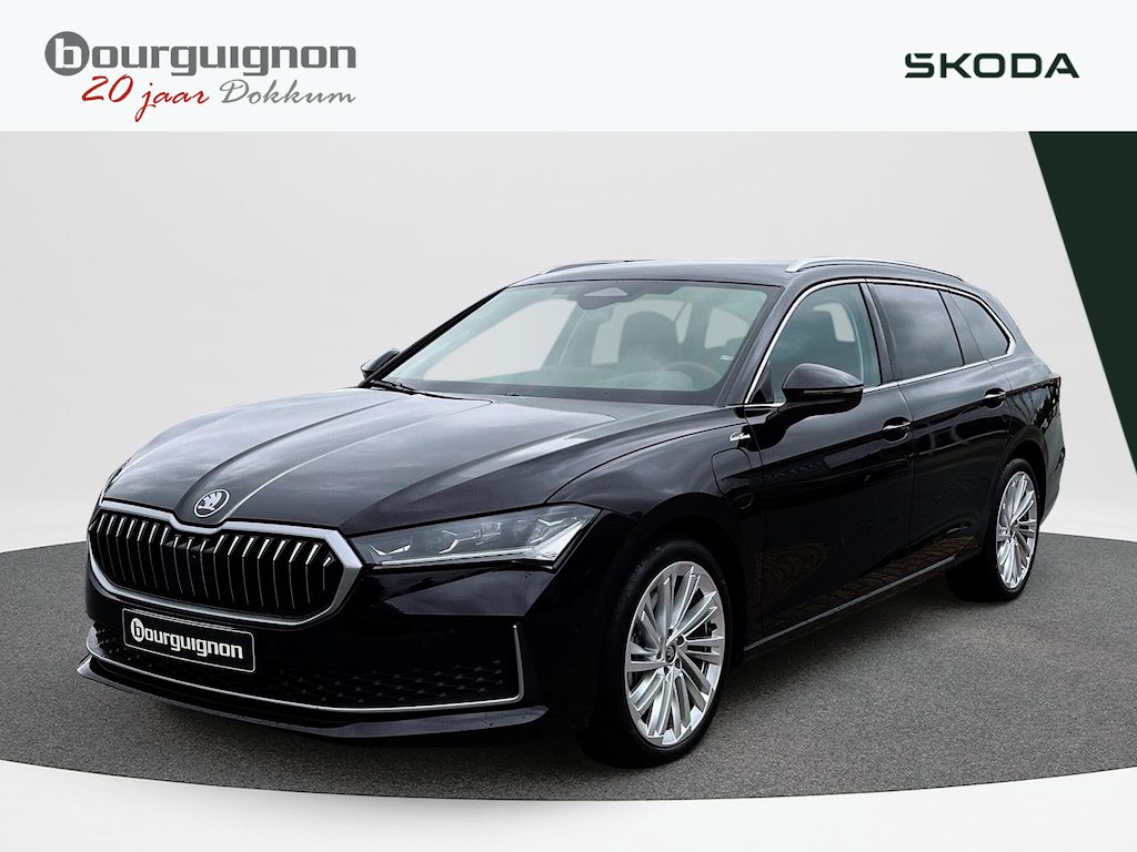 Skoda Superb Combi 1.5 TSI iV L&K | PHEV | Trekhaak | 5J garantie | Leder | 204Pk | ERGO |