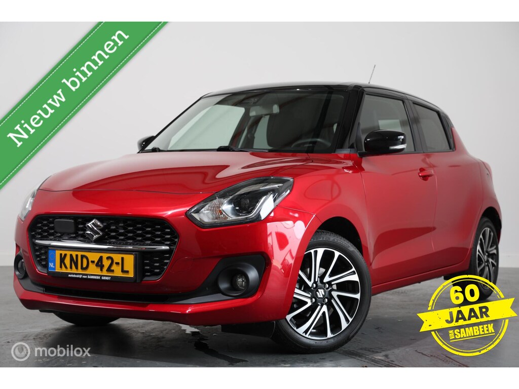 Suzuki Swift 1.2 Comfort Smart Hybrid - Stoelverwarming - Camera - Navigatie
