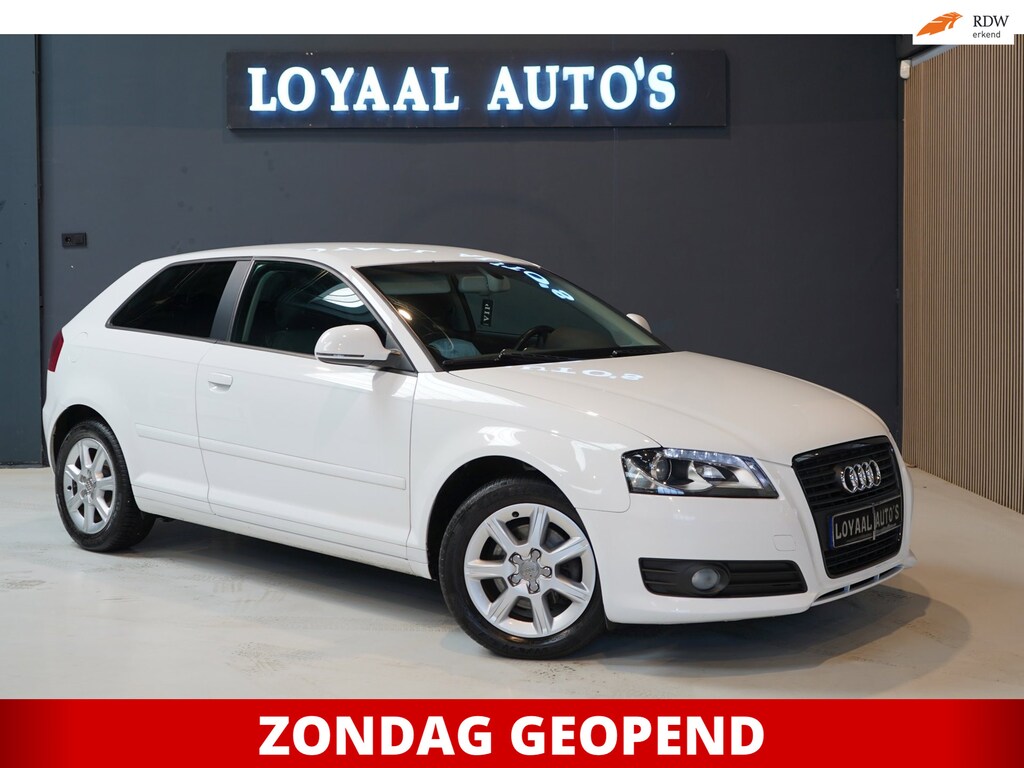 Audi A3 1.4 TFSI Attraction | AUTOMAAT | CRUISE | AIRCO | APK.