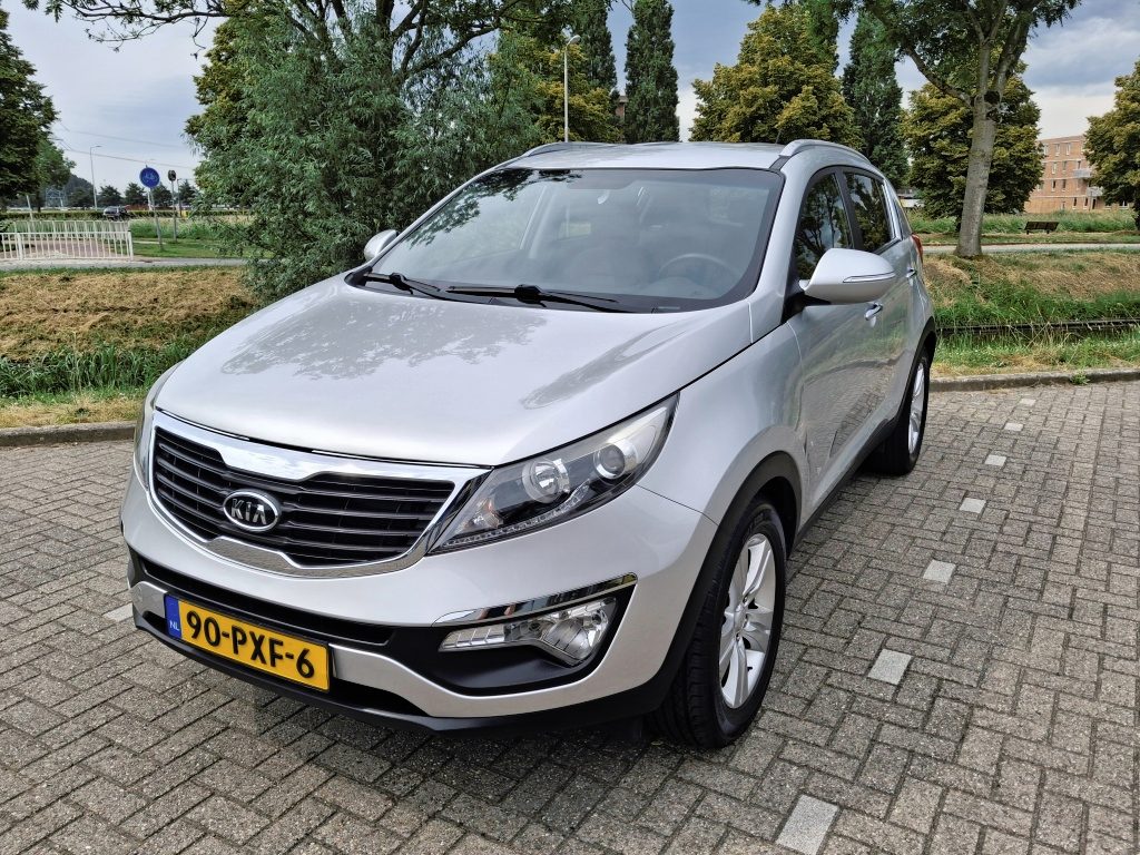 Kia Sportage 1.6 GDI X-ecutive +