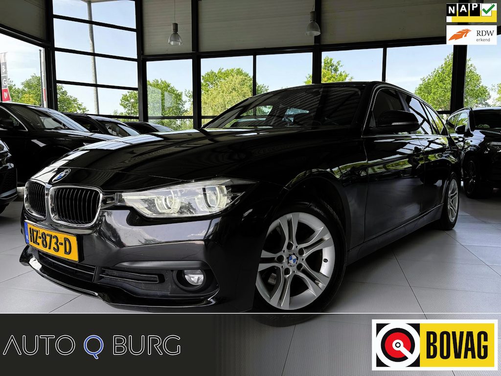 BMW 3-Serie Touring 320d EDE | Automaat | Trekhaak | Navi | Climate | Cruise | Airco | LMV | LED |