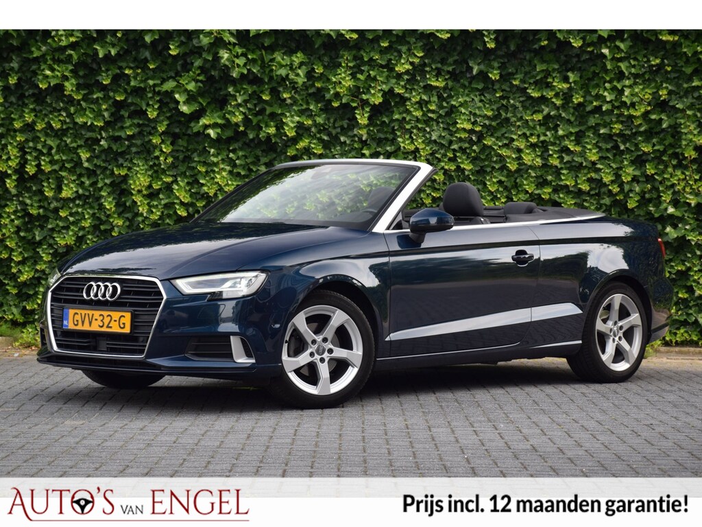 Audi A3 CABRIOLET 35 TFSI Design Pro Line Garantie/massage/nekheating/acc/digi dash