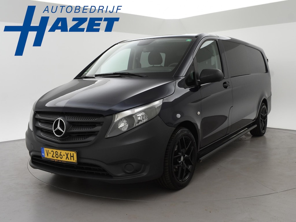 Mercedes-Benz Vito 116 CDI 163 PK AUT. DUBBEL CABINE EXTRA LANG + 18 INCH LMV | TREKHAAK | CAMERA