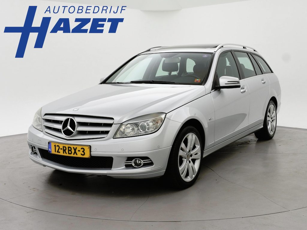 Mercedes-Benz C-klasse Estate 180 CGI AUT. AVANTGARDE + SCHUIFDAK | TREKHAAK | STOELVERWARMING  | CRUISE CONTROL