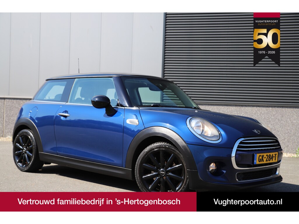 MINI Cooper 1.5 136pk *Automaat*/Chili /Cruise/Two-Tone/17"/led