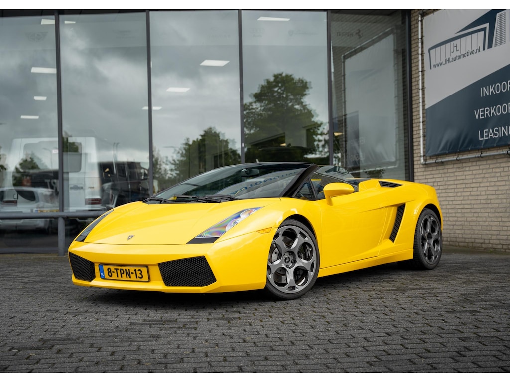 Lamborghini Gallardo 5.0 V10 Spyder*ORIG.NL*1e EIG.*LIFT*COLLECT.ITEM*