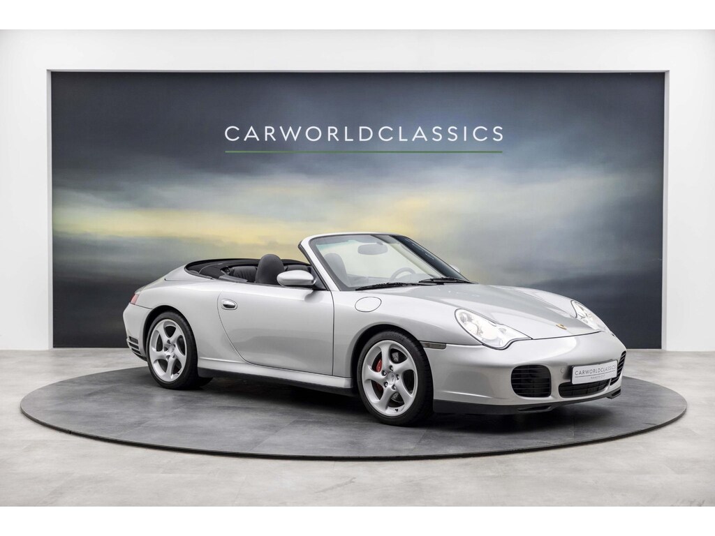 Porsche 911 996 - 3.6 CARRERA 4S CABRIO | HANDBAK