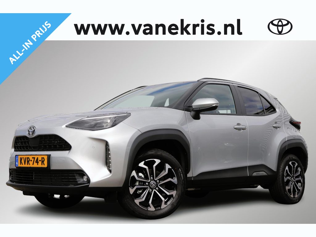 Toyota Yaris Cross 1.5 Hybrid 115 Dynamic, Comfort Pack, Sensoren, BSM, Stuur & Stoelverwarming!