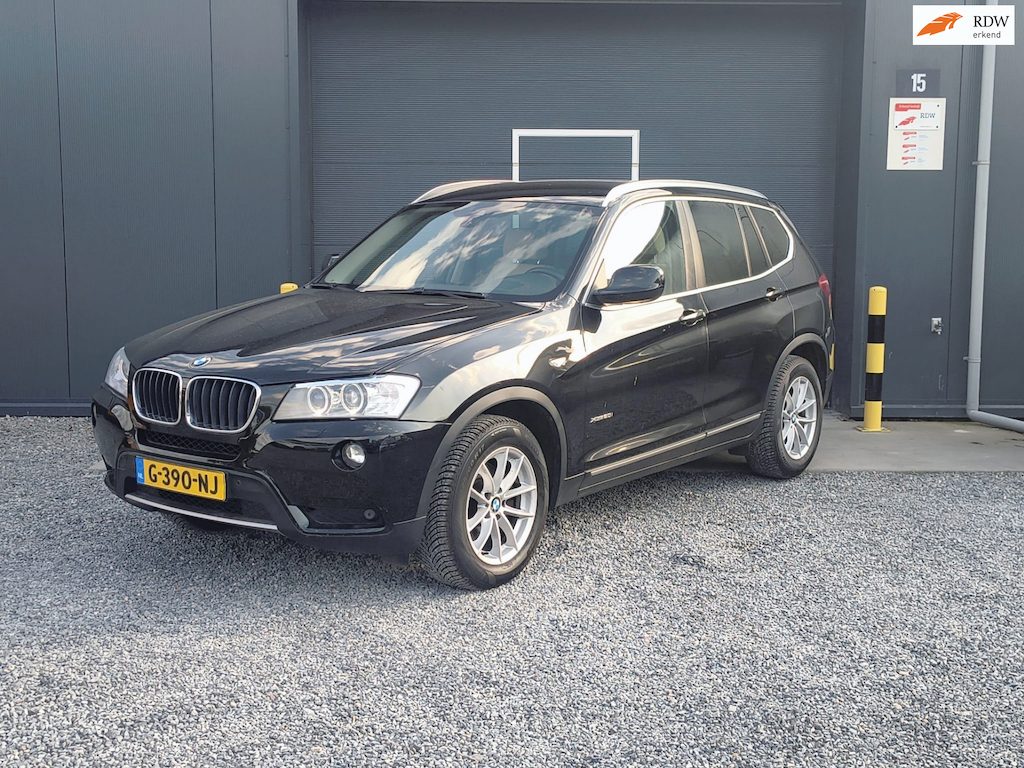 BMW X3 XDrive20i High Executive Vol optie