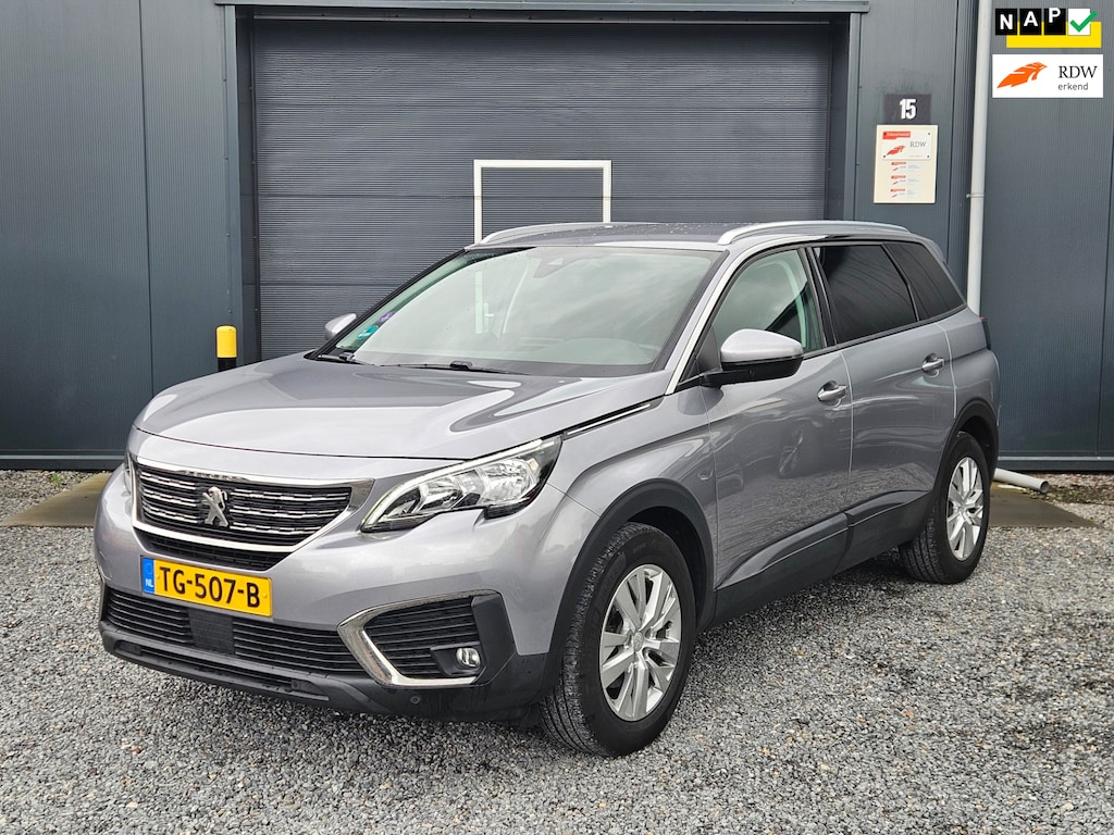 Peugeot 5008 1.2 PureTech Blue Lease Executive 7prs volledig onderhoud