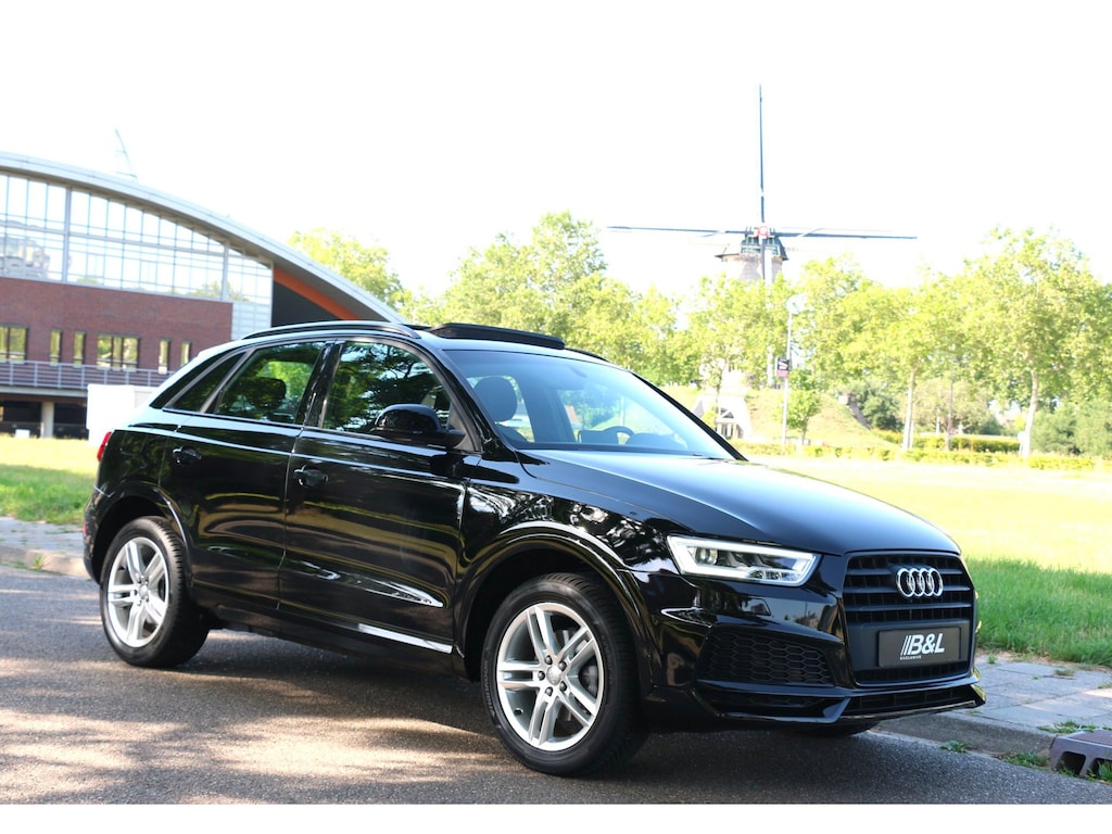 Audi Q3 1.4 TFSI S-Tronic Aut S-Line Panoramadak Cylinder on demand 150PK bj12-2017 1e eigenaar Automaat