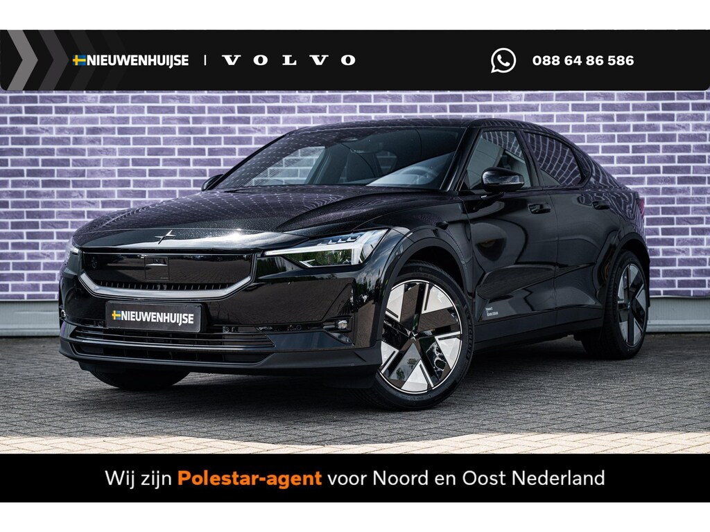 Polestar 2 Long Range Single Motor Prime 82 kWh | Pilot assist | 360 camera met parkeerhulp | BLIS | Cross Traffic Alert | Rear collision warning | Panoramadak | Harman Kardon premium sound | Volledig verstelbare voorstoelen | Polestar digital key | LED mistlampen met bochtverlichting | Elektr. bedienbare achterklep met voetsensor | Warmtepomp | stoelverwarming achterin | Verwarmd stuurwiel |