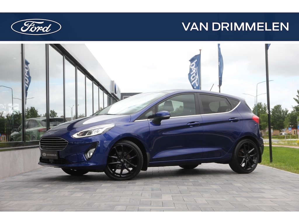 Ford Fiesta 1.0 EcoBoost 100pk Aut 5dr Titanium
